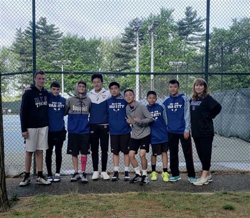 Tennis Players who competed in counties 
